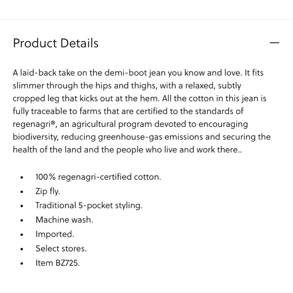 NWT J. crew mid rise relaxed demi boot jeans in size 28 tall - Picture 8 of 9